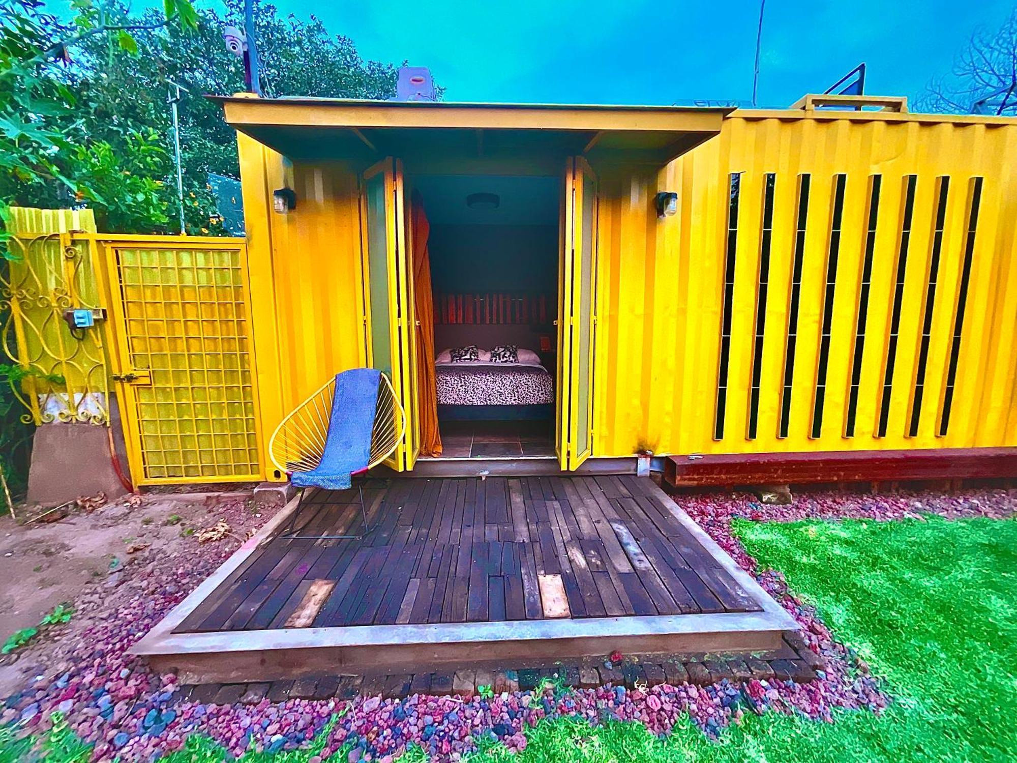 Container House Aparthotel Tlayacapan Exterior photo